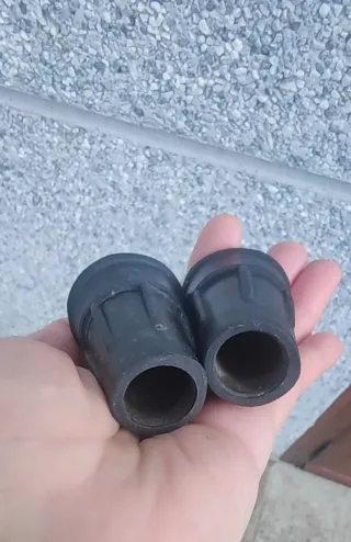 TACOS BASTON REFORZADOS, DE CAUCHO (10E CADA UNO)