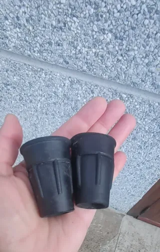 TACOS BASTON REFORZADOS, DE CAUCHO (10E CADA UNO)