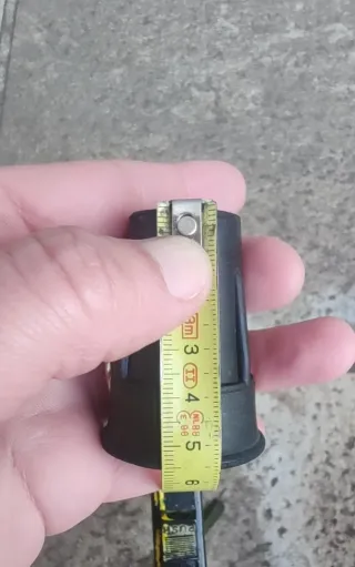 TACOS BASTON REFORZADOS, DE CAUCHO (10E CADA UNO)