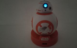 Star Wars Despertador Reloj BB8