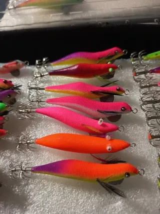 Peces Artesanos Señuelos Pesca