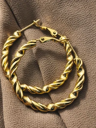 Lote Joyería Chapado Oro 18k