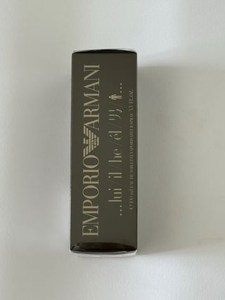 Profumo Emporio Armani Uomo Nero 100 ML nuovo