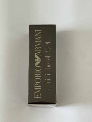 Profumo Emporio Armani Uomo Nero 100 ML nuovo