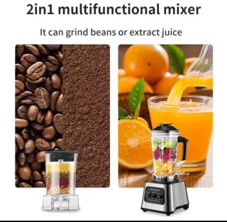 Licuadora Profesional  6000W 2,5L