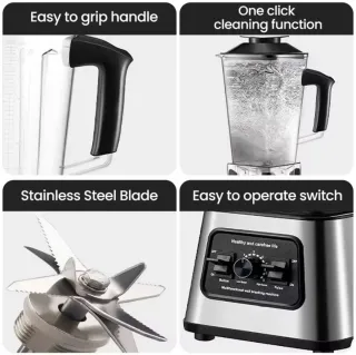 Licuadora Profesional  6000W 2,5L