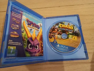 Crash Bandicoot N. Sane Trilogy PS4