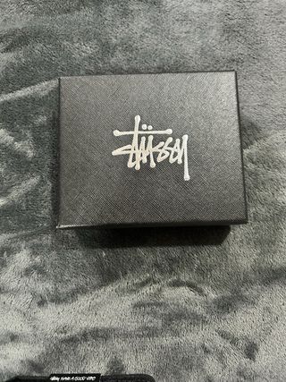 Cartera Stussy Negra
