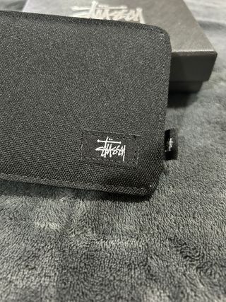 Cartera Stussy Negra