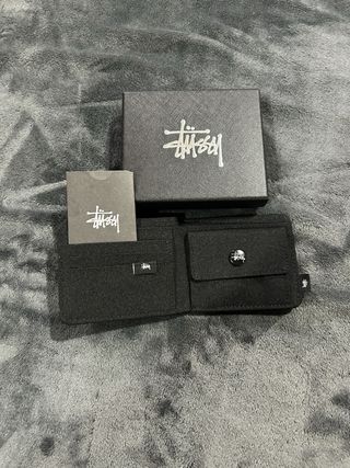 Cartera Stussy Negra
