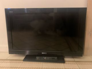 TV Sony Bravía 32 Negra