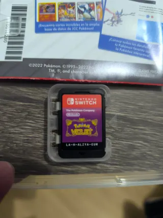 Juego Pokémon Púrpura Nintendo Switch