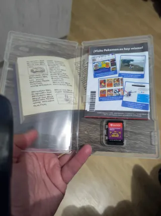 Juego Pokémon Púrpura Nintendo Switch