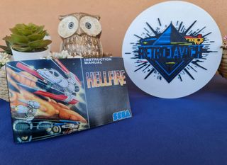 Manual Hellfire SEGA Mega Drive