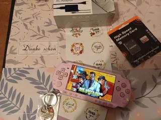 PSP Rosa Sony Sonic Rivals