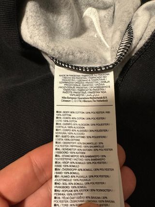 Jersey Nike estampado leopardo cuello redondo Tall