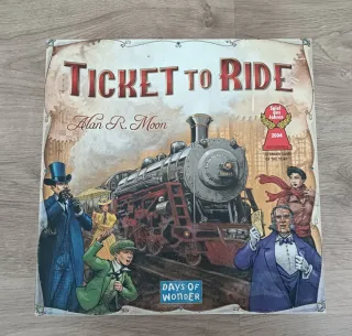 Gioco da tavolo TICKET TO RIDE (Aventureros al Tren)