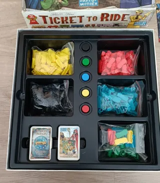 Gioco da tavolo TICKET TO RIDE (Aventureros al Tren)