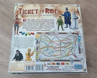 Gioco da tavolo TICKET TO RIDE (Aventureros al Tren)