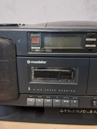 Radio Roadstar buen estado