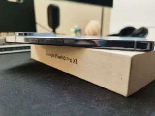 Google Pixel 10 Pro XL 512GB Gris/Blanco