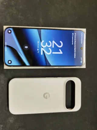 Google Pixel 10 Pro XL 512GB Gris/Blanco