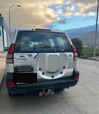 Toyota Land Cruiser 2003