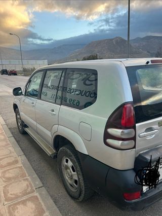 Toyota Land Cruiser 2003