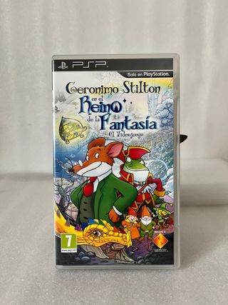 Geronimo Stilton en el Reino de la Fantasía PSP