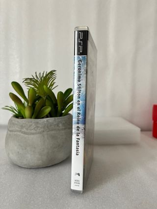 Geronimo Stilton en el Reino de la Fantasía PSP