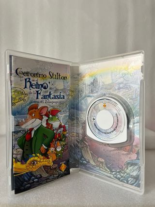 Geronimo Stilton en el Reino de la Fantasía PSP