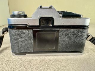 Olympus OM20 + Objetivo Zuiko 135mm