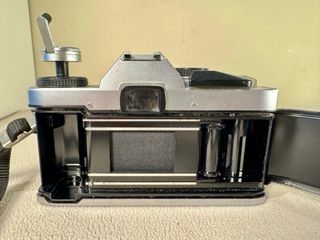 Olympus OM20 + Objetivo Zuiko 135mm