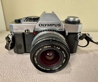 Olympus OM20 + Objetivo Zuiko 135mm