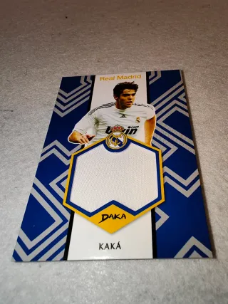 Tarjeta Kaká Real Madrid Daka Top Audience