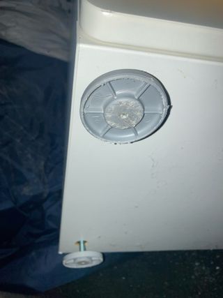 Armario bajo Ikea blanco