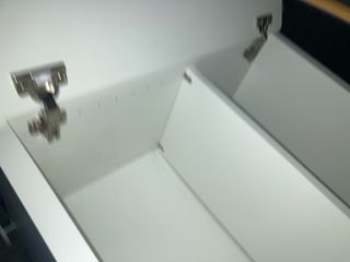 Armario bajo Ikea blanco