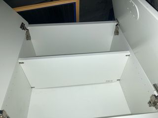 Armario bajo Ikea blanco