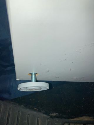 Armario bajo Ikea blanco