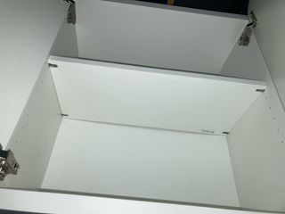 Armario bajo Ikea blanco