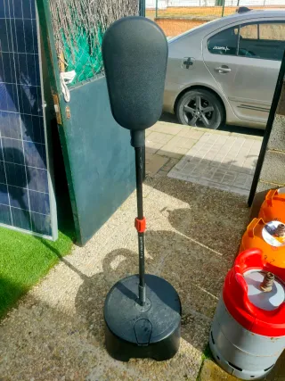 Saco de boxeo de pie