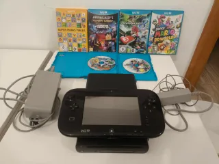 Pacchetto Nintendo Wii U 32GB + 6 Giochi