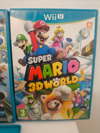 Pacchetto Nintendo Wii U 32GB + 6 Giochi