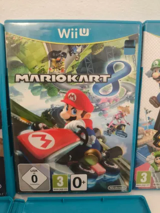 Pacchetto Nintendo Wii U 32GB + 6 Giochi