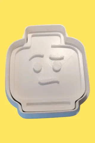 Formina Biscotti Testa Lego
