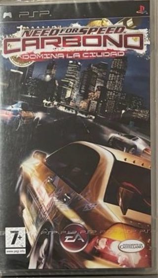 PSP Need for Speed Carbono EA Racing