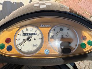 Vespa ET2 50cc Scooter Negra