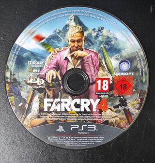 FarCry 4 (completo) para PS3