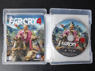 FarCry 4 (completo) para PS3