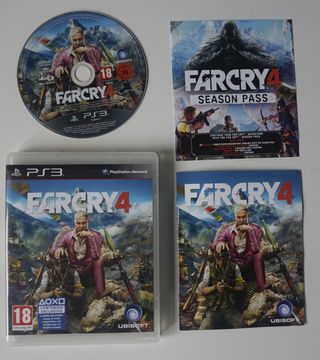 FarCry 4 (completo) para PS3